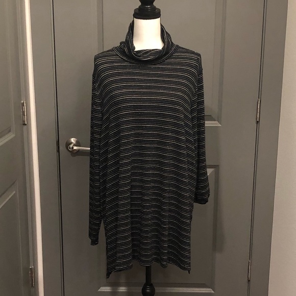 Lane Bryant Turtleneck Top - Picture 1 of 3